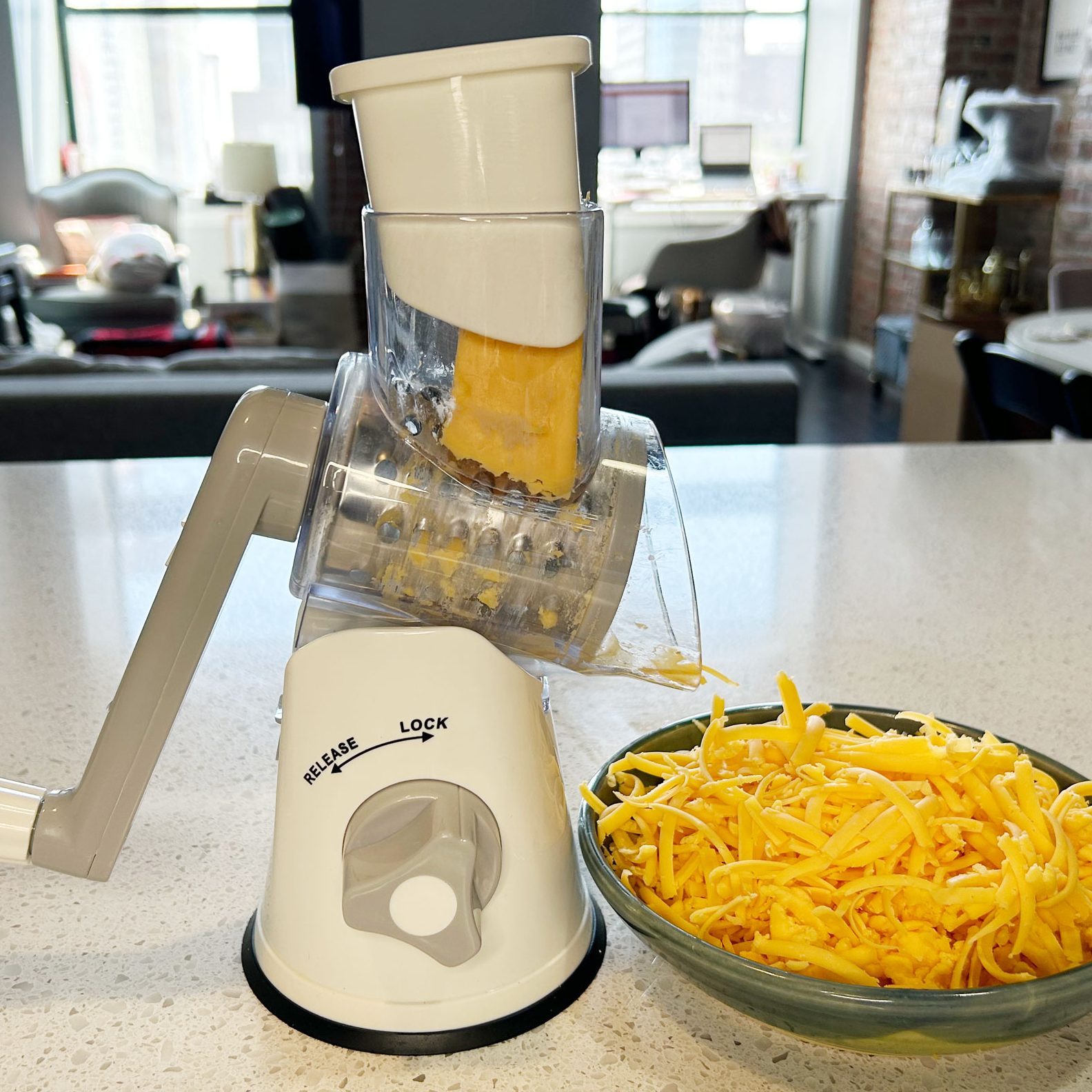 Top 5: Best Rotary Cheese Grater in 2023 