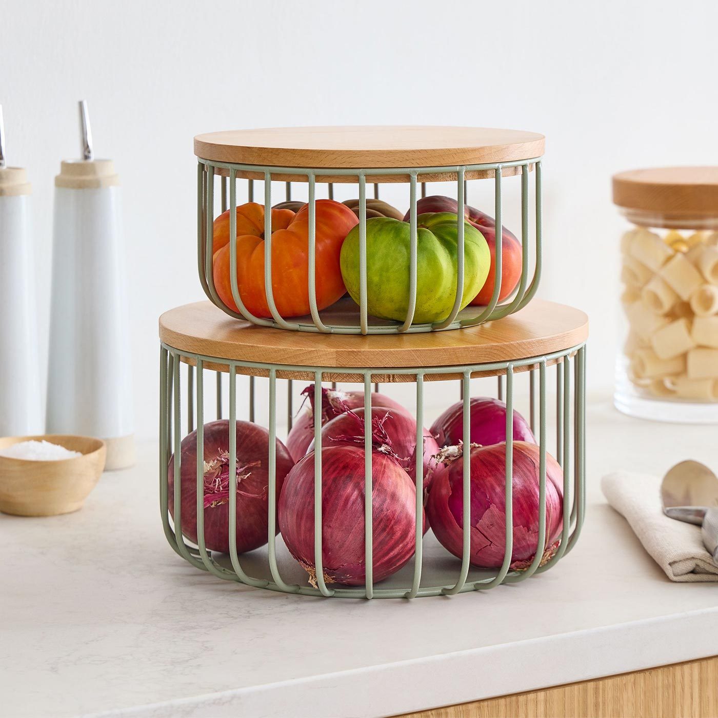 Vegetable Kitchen Storage Containers