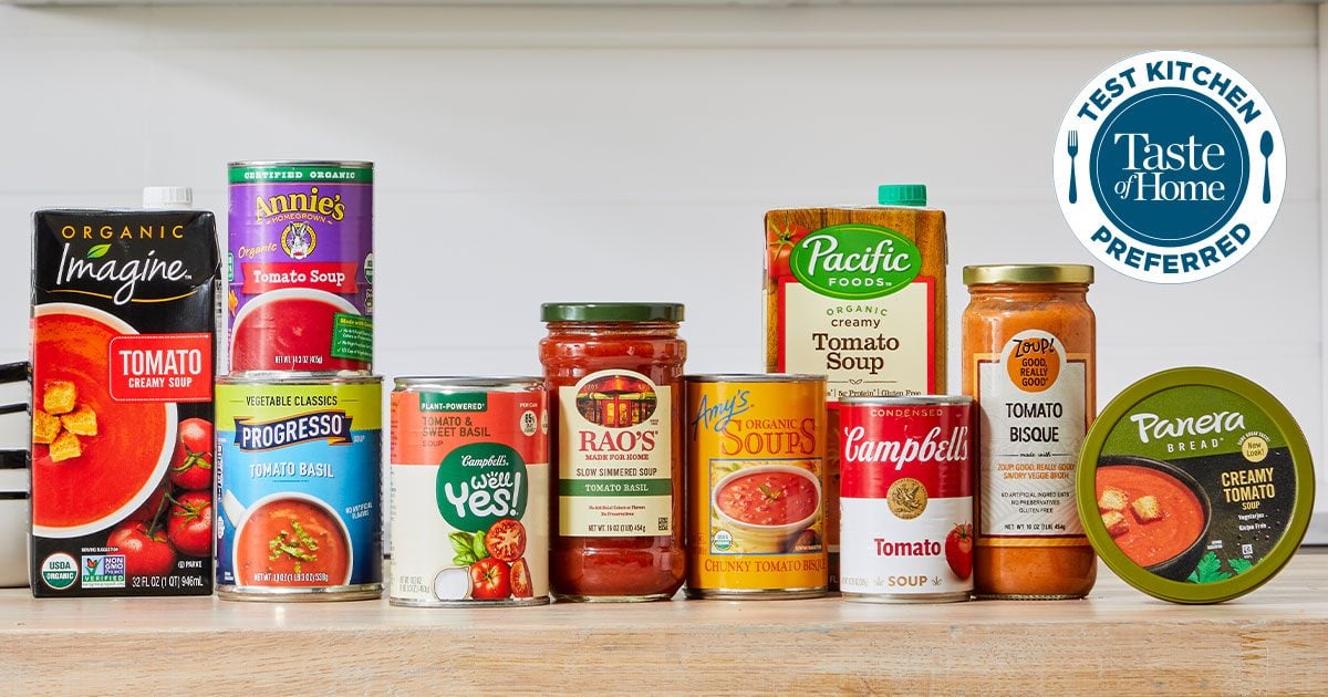 The Best Canned Tomato Soup Picked By Pro Cooks 2038