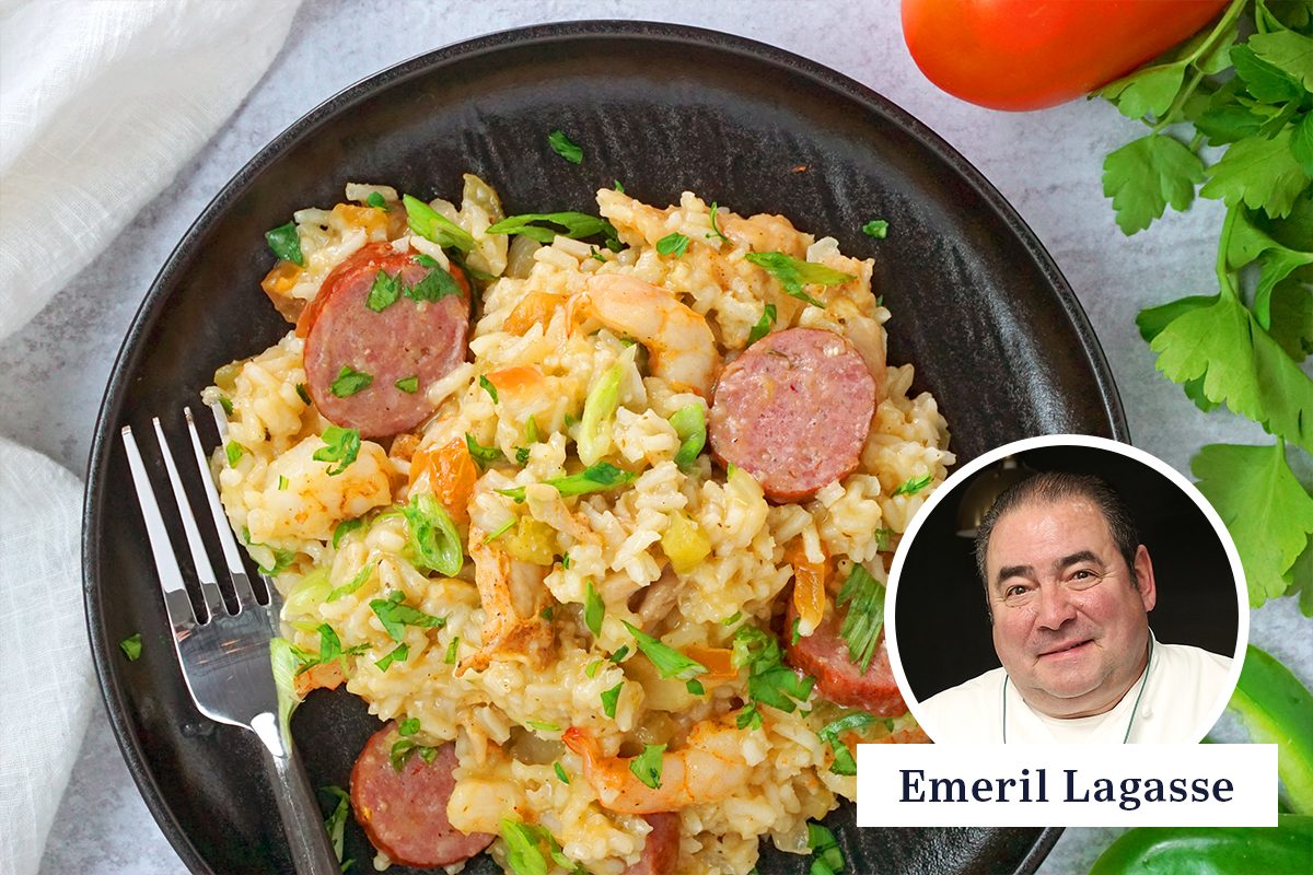 How To Make Emerils Jambalaya Recipe And Tips Taste Of Home