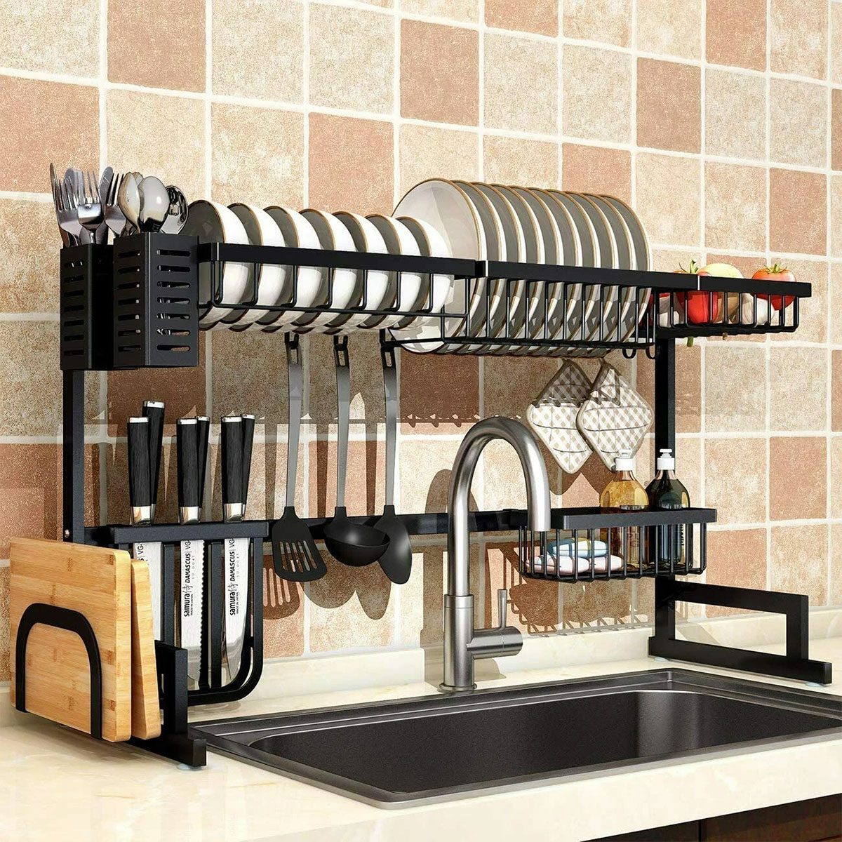Over Sink Kitchen Drying Rack – Cool Tools