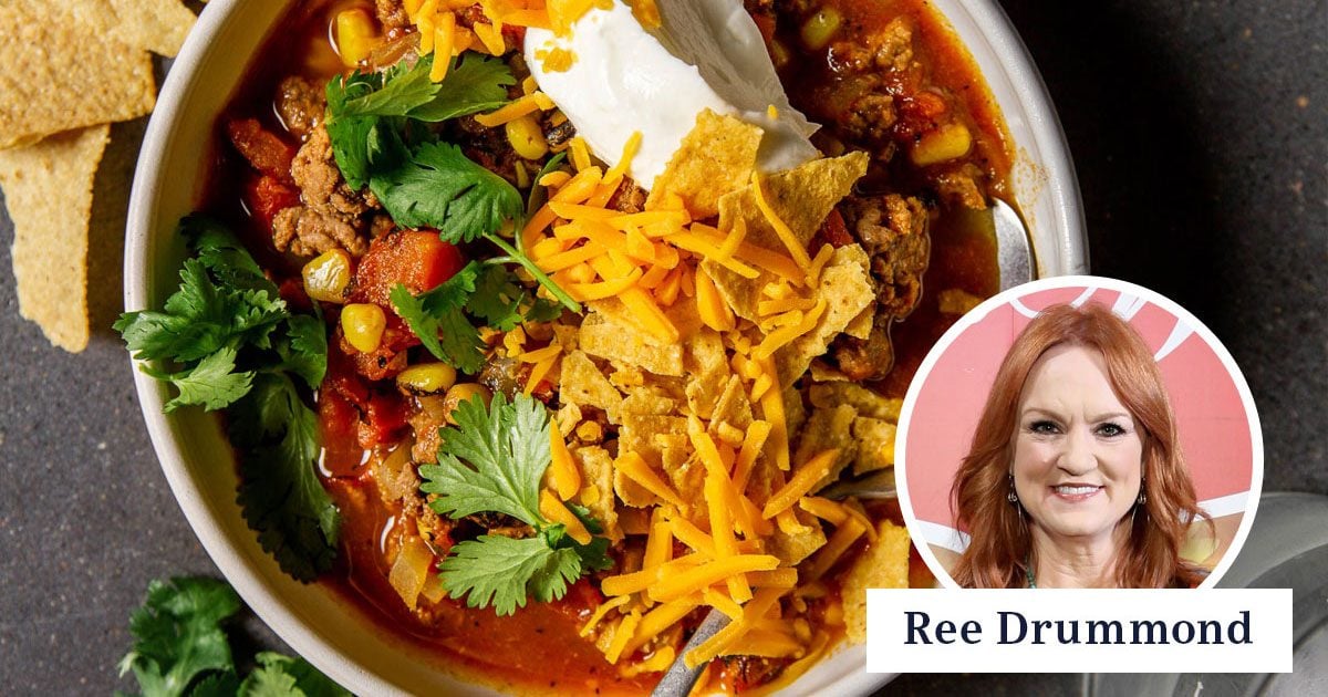 Chicken Tortilla Soup Recipe, Ree Drummond