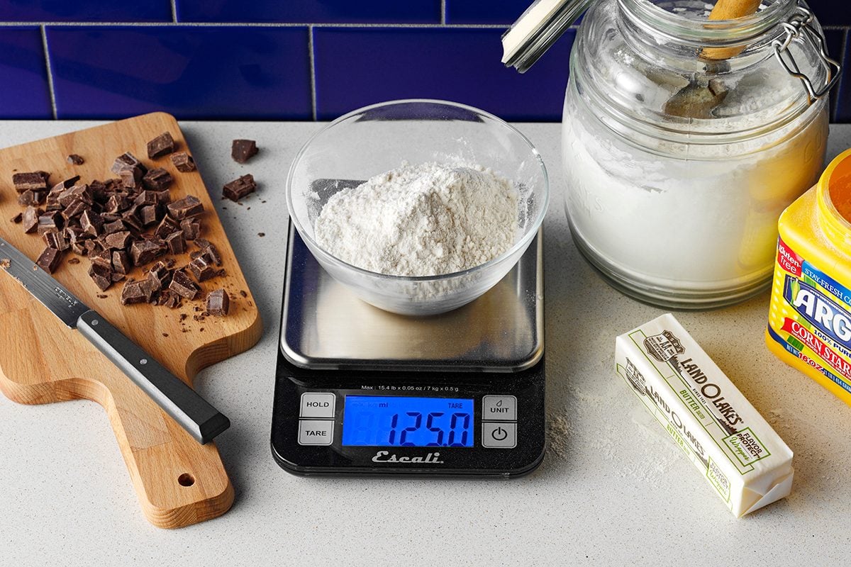 Professional cooks weigh in on why a kitchen scale is a better measure