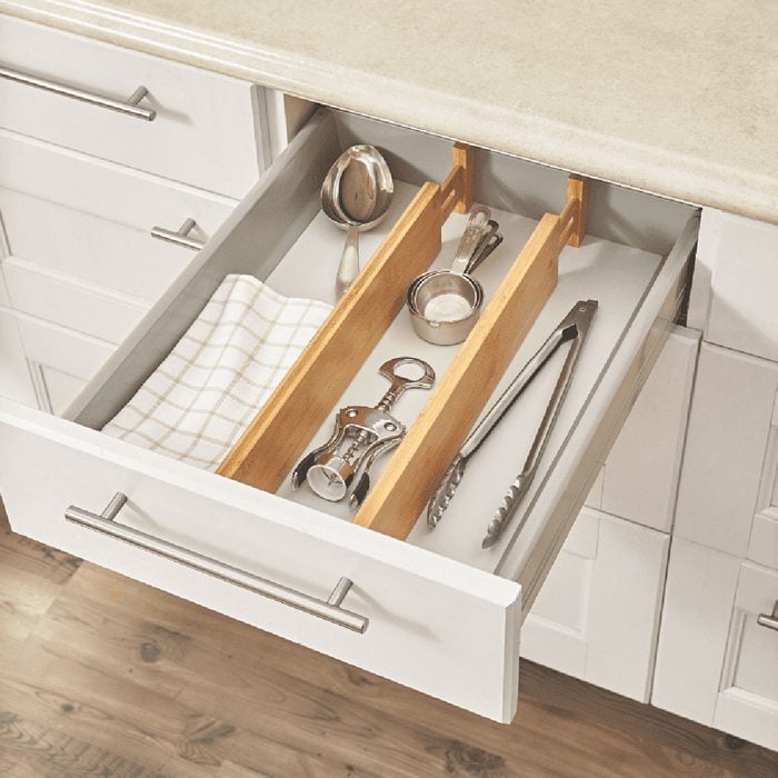 Bamboo Drawer Dividers