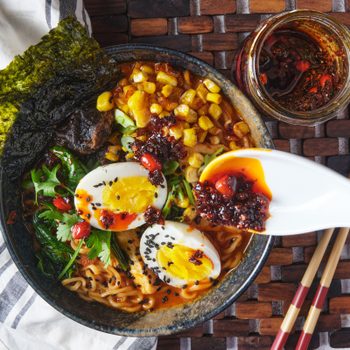 Spicy Ramen bowl