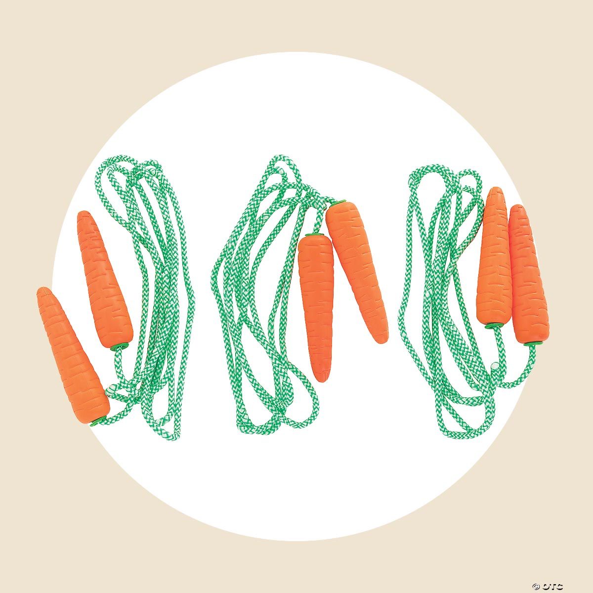 Carrot Jump Ropes