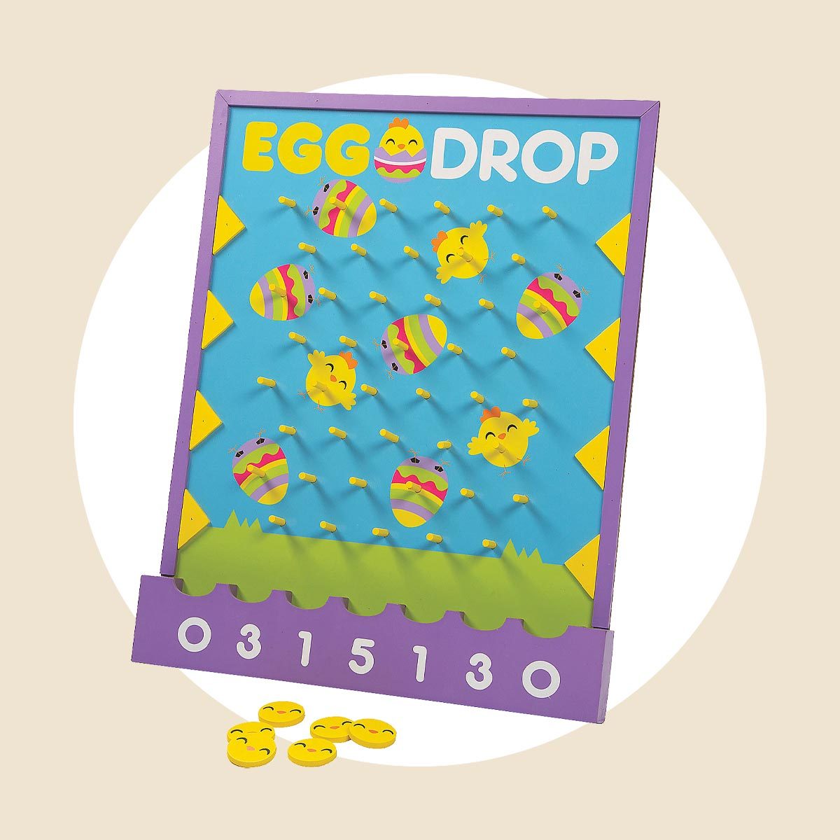 Easter Egg Disc Drop