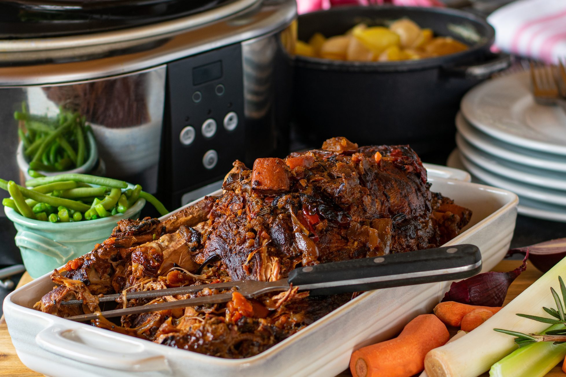 One of our favorite slow cookers is a great low price right now