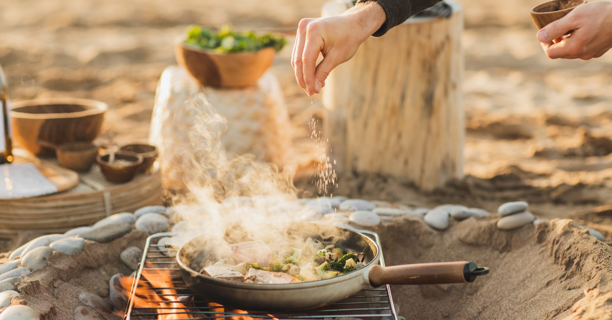 Camp Cooking: 21 Ways to Make a Meal of It - Cool of the Wild