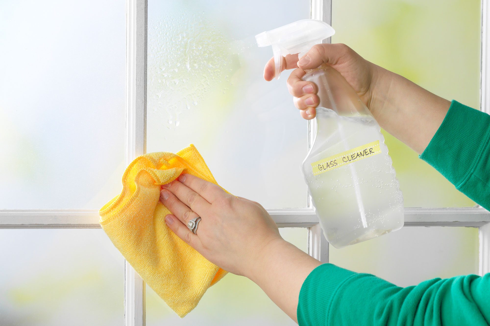 Homeowner shares 'best' shower glass cleaner made with just two household  ingredients: 'This is a staple in my house