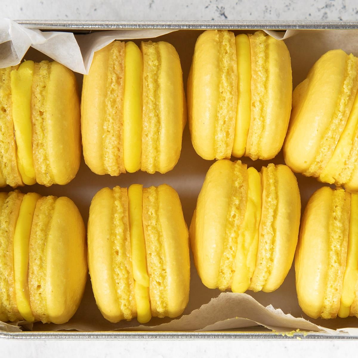 Lemon Macarons Recipe: How to Make It