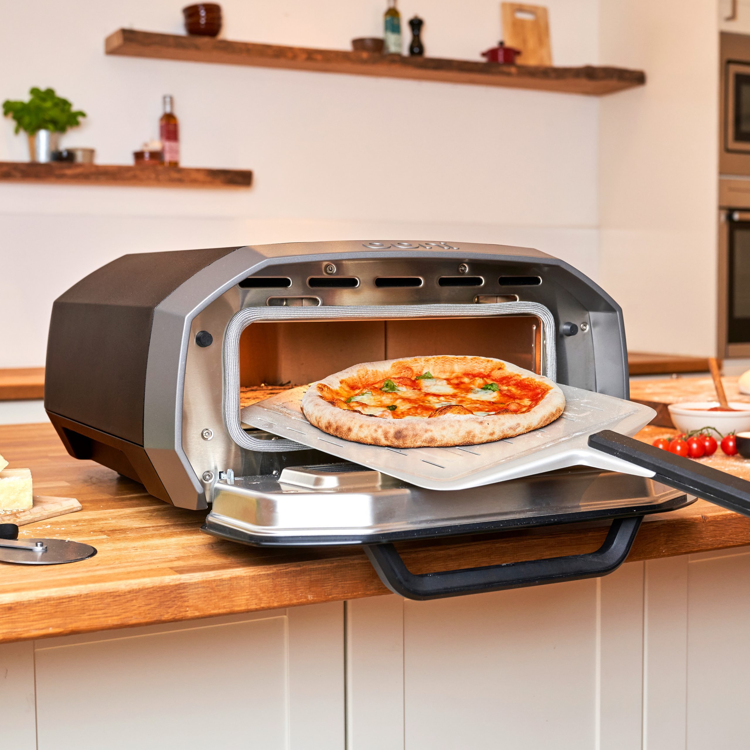 Just Launched: Ooni Volt Indoor-Outdoor Pizza Oven