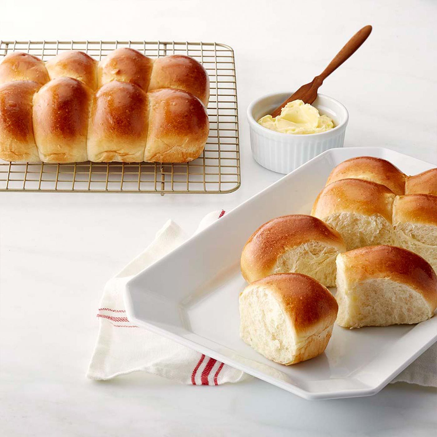 Parker House Rolls