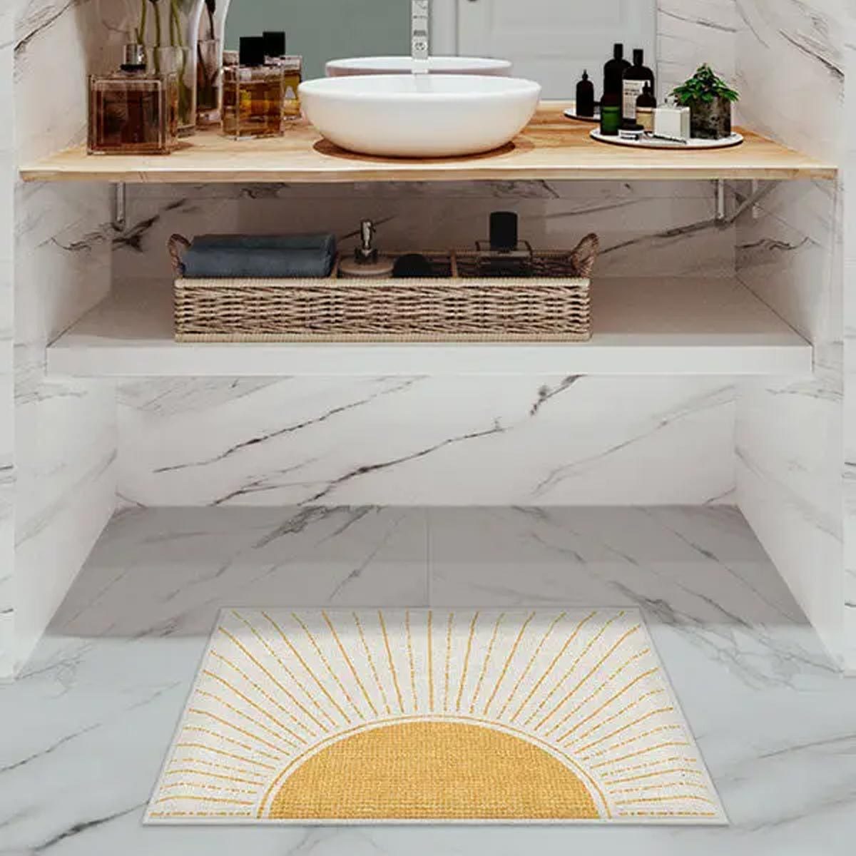 Sunrise Bath Mat