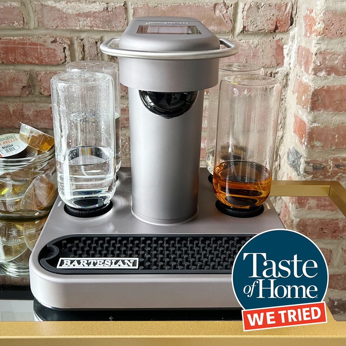 Review: We tried the Bartesian Cocktail Machine for the holidays