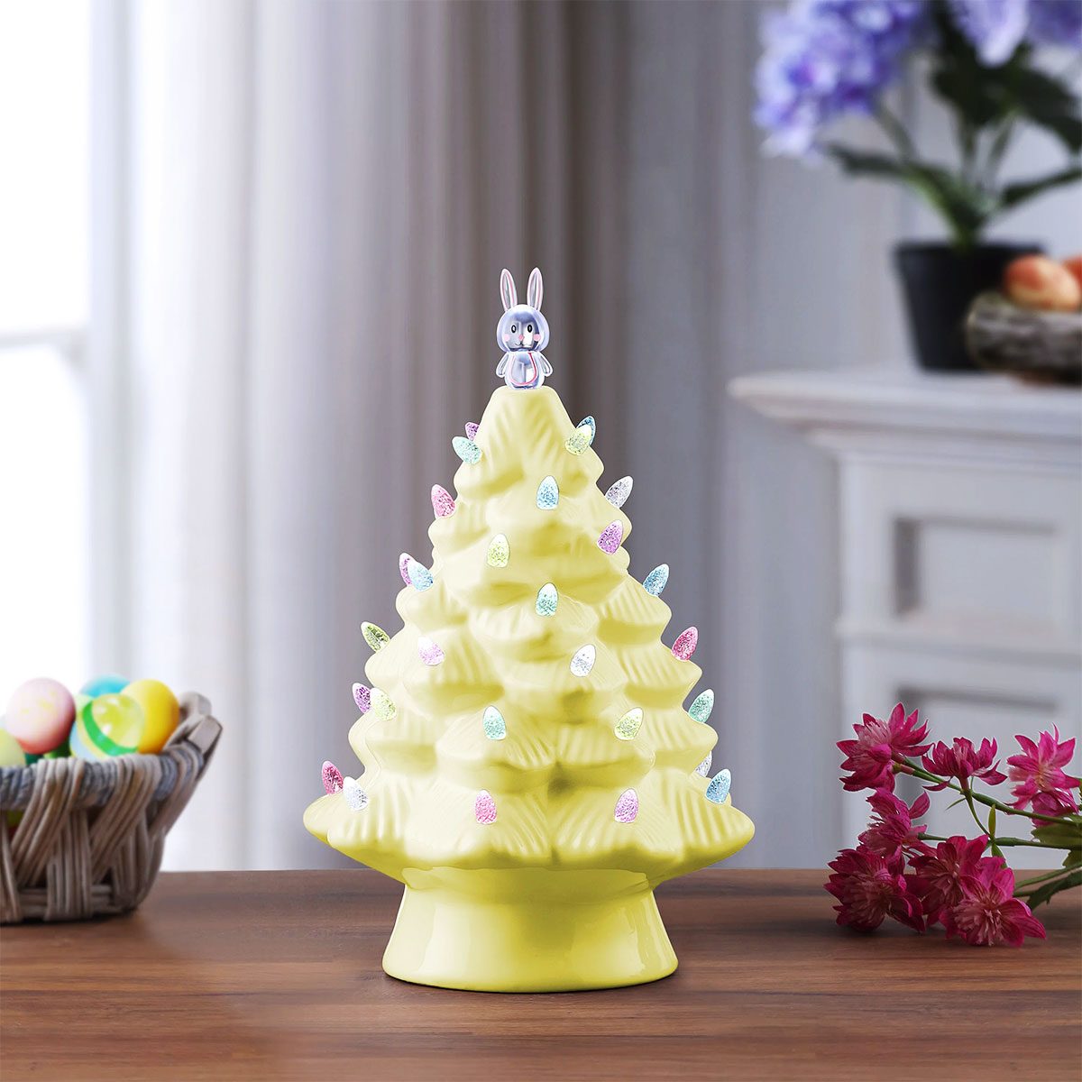 Light Up Ceramic Christmas Tree - Play Fun Party, LLC