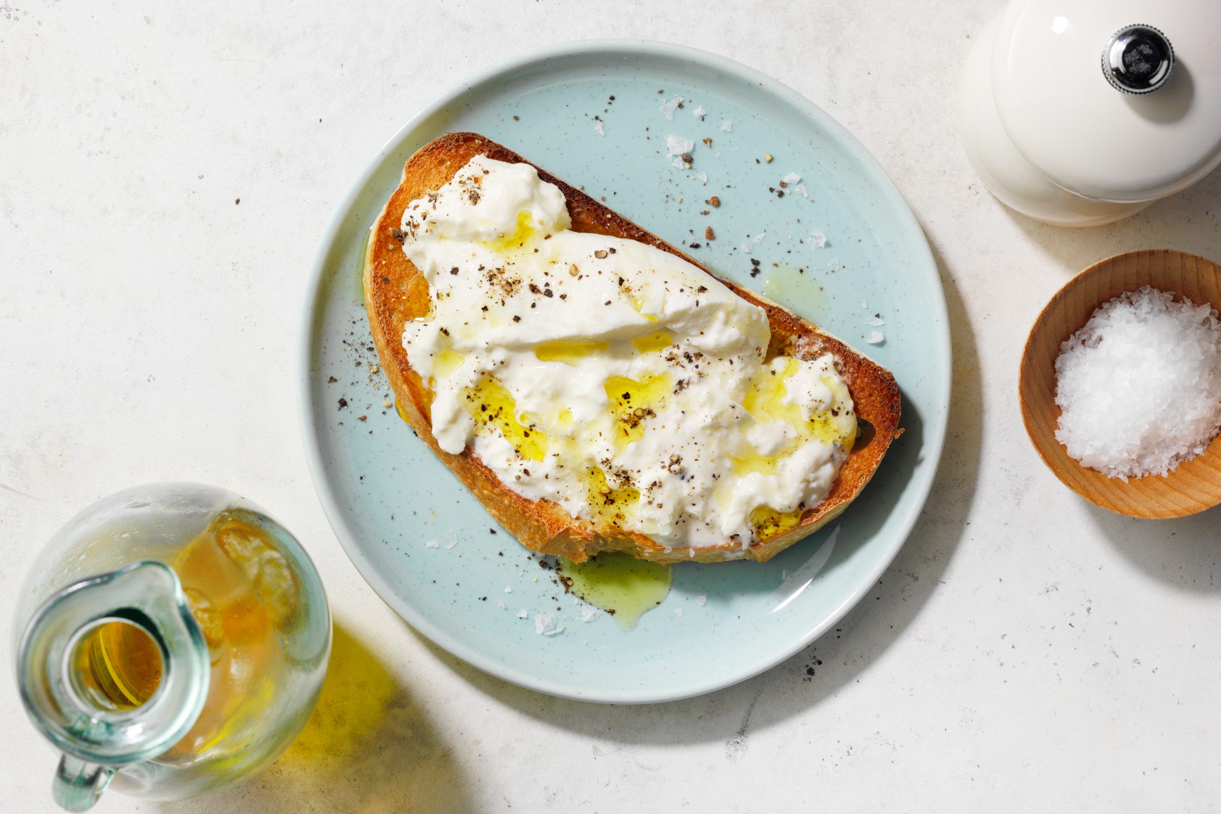 Classic Burrata Toast Recipe: How to Make It