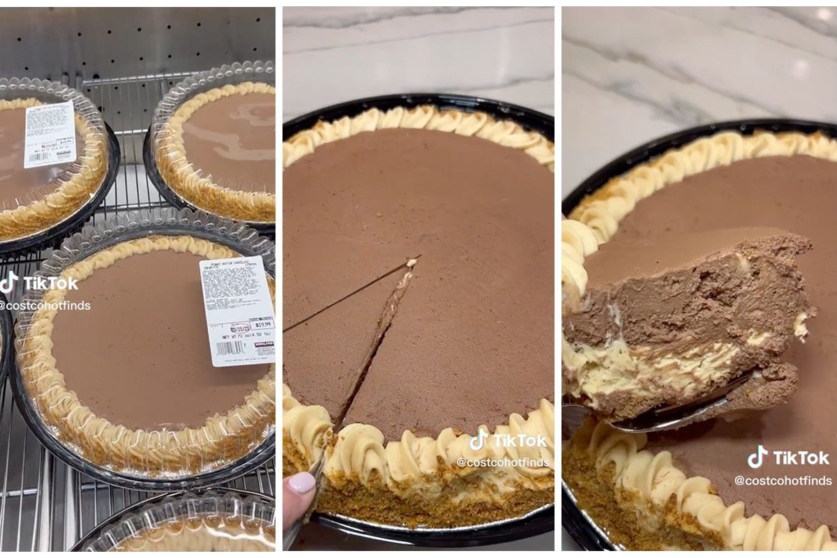 The Internet Is Losing It Over Costco's 5-Pound Peanut Butter Chocolate Pie