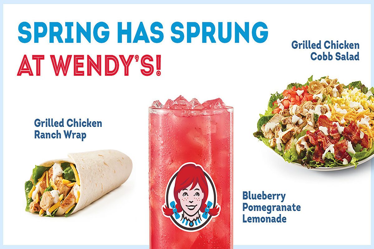 Wendy's New Items For Spring Sound Delicious