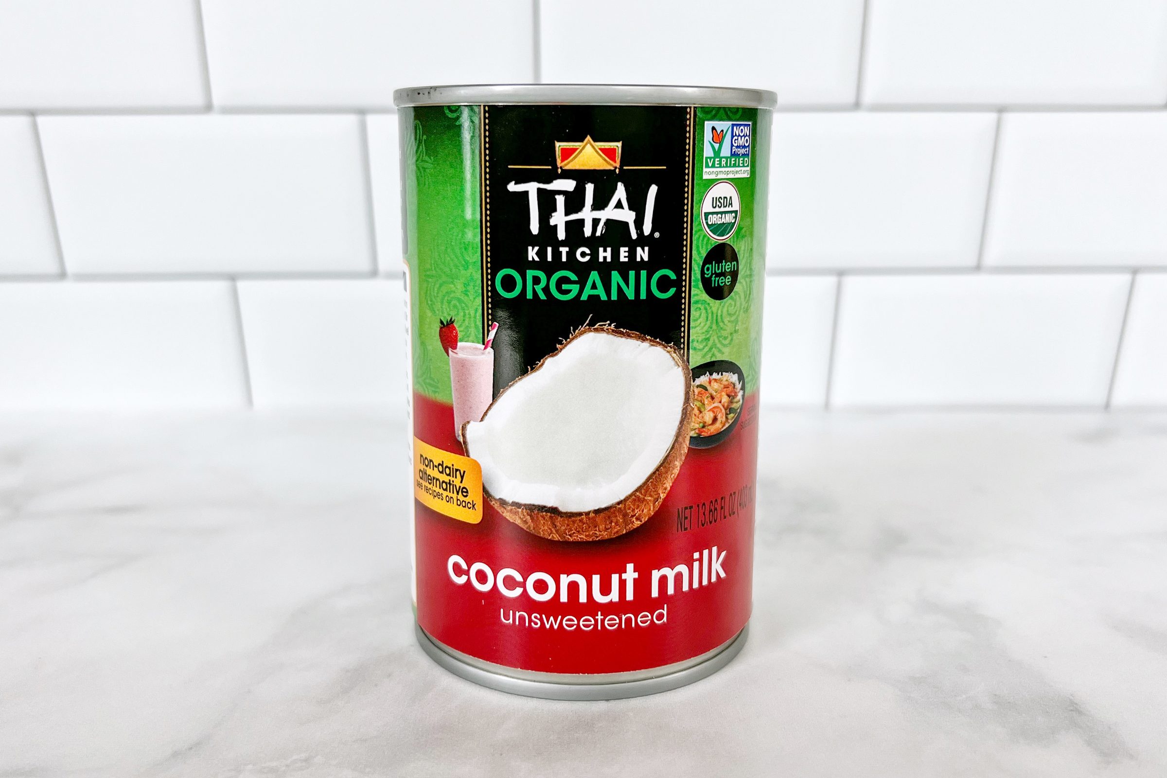 Can Of Coconut Milk