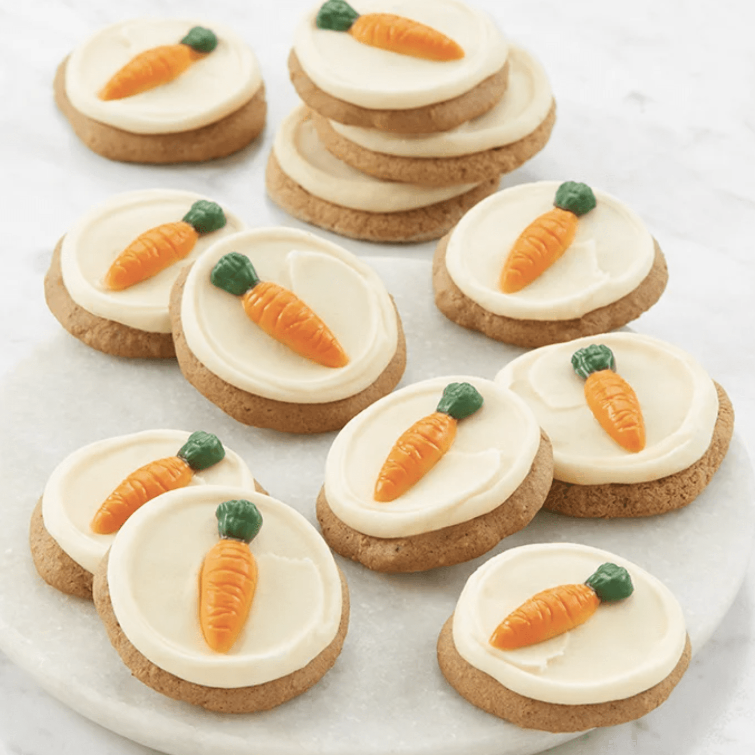 Carrot Cake Easter Spritz Cookies – Cream Cheese Icing Sandwich Option! –  creative cookie press