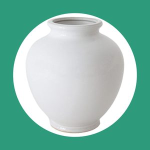 Ceramic Vase Via Afloral.com Ecomm