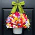 11 Spring Wreaths for a Festive Front Door