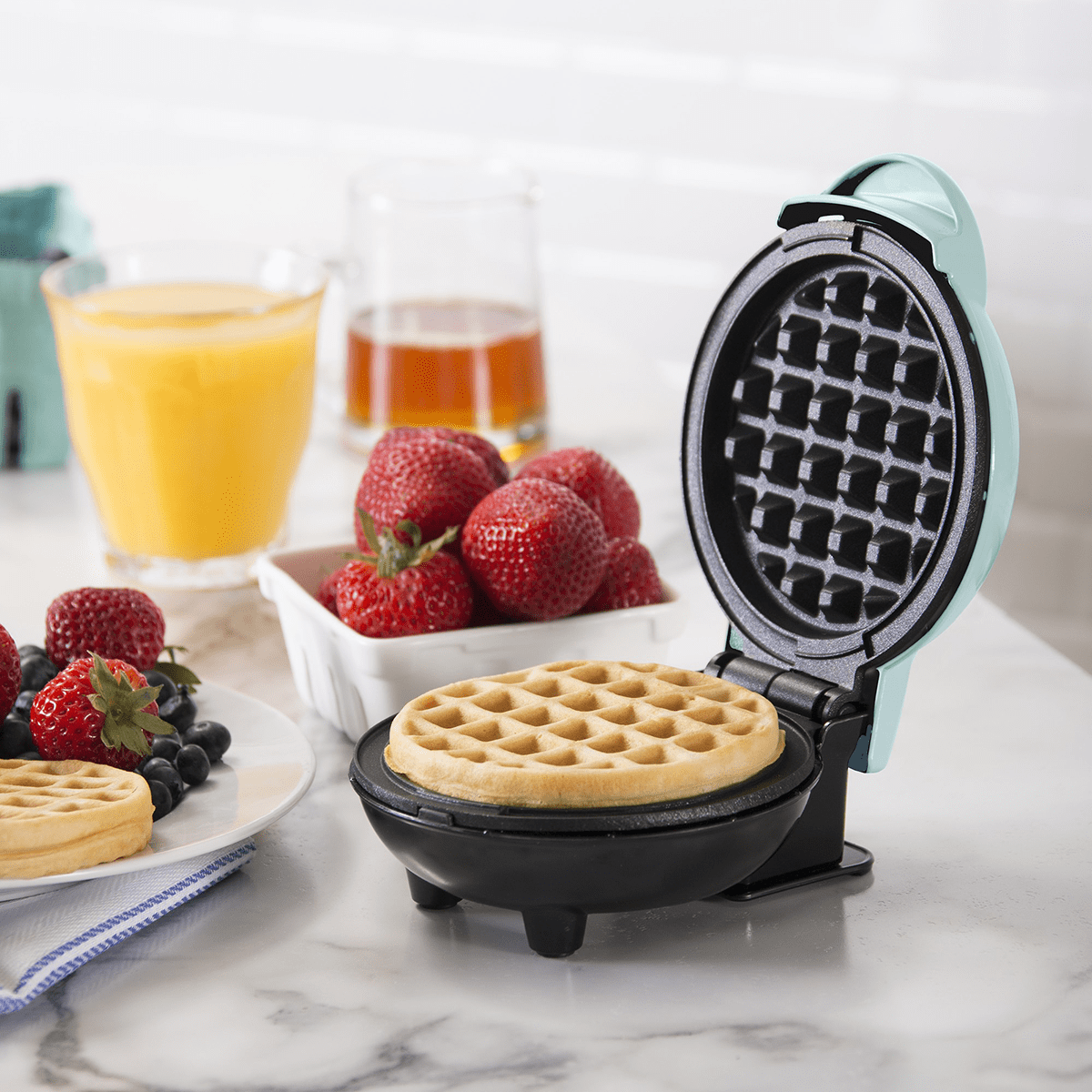 Small Home Breakfast Machine Electric Pancake Pan Mini Waffle