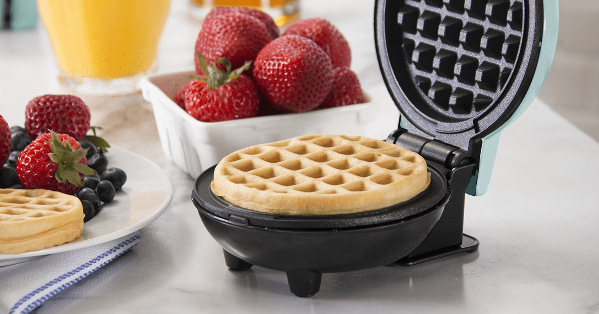 As IS DASH Wonderful Mini Waffles Cookbook 