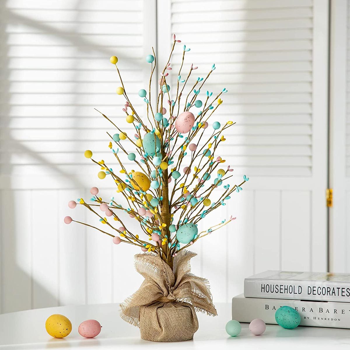 Eggs Tabletop Tree 