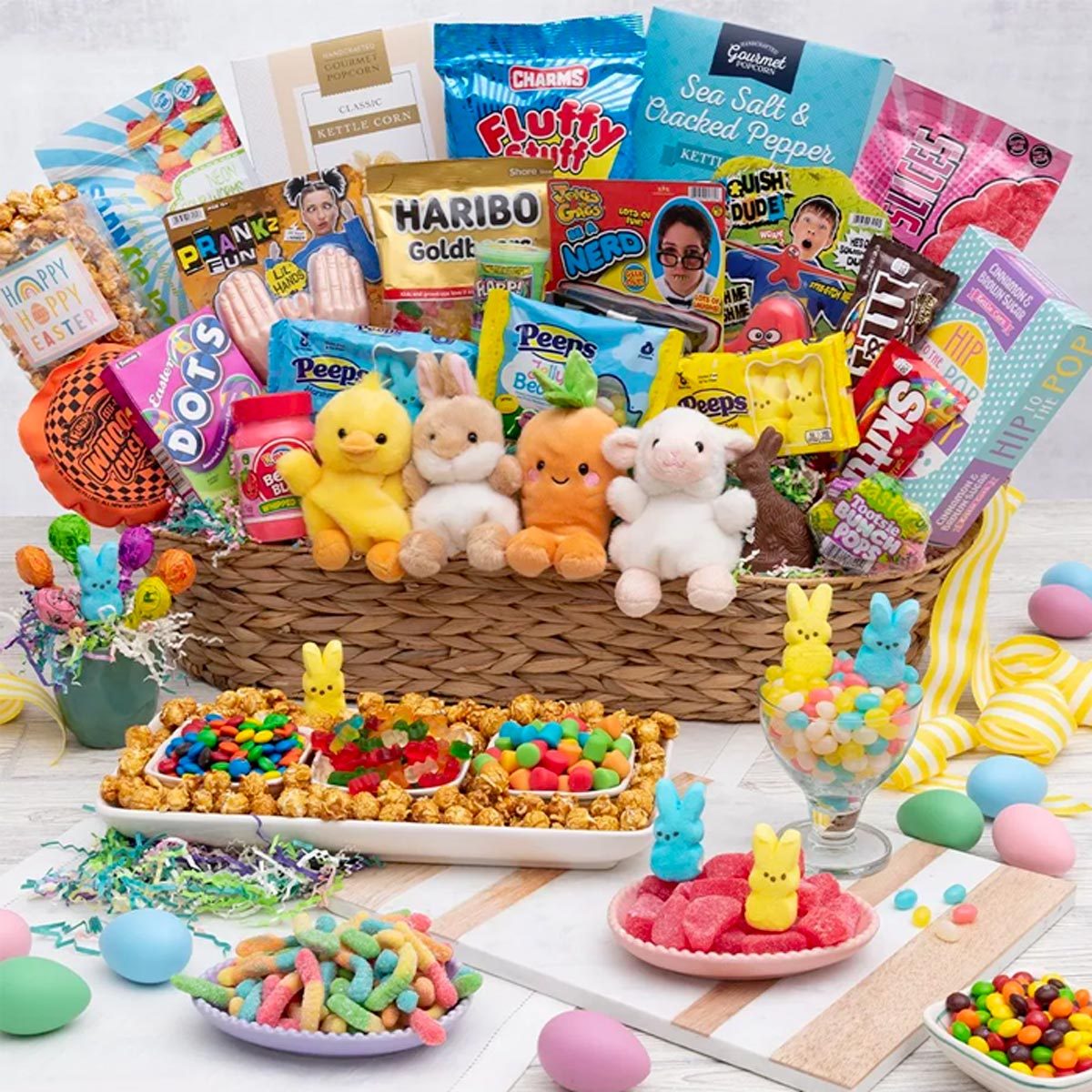 gourmet easter baskets for adults