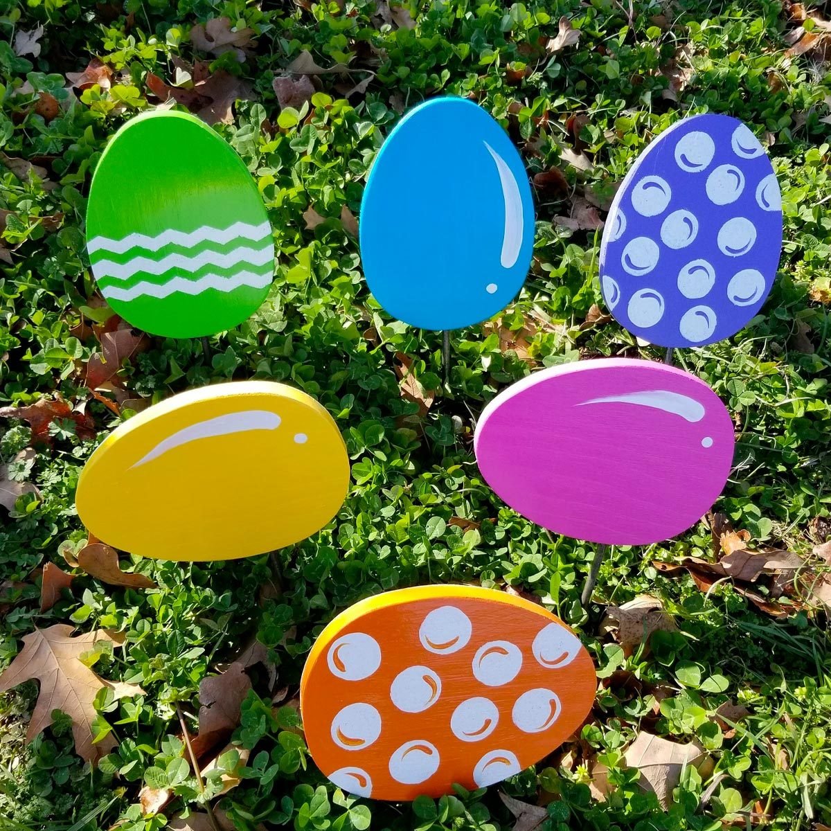 Mini Easter Egg Set Outdoor 