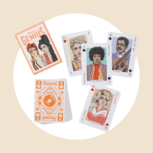 Music Genius Playing Cards