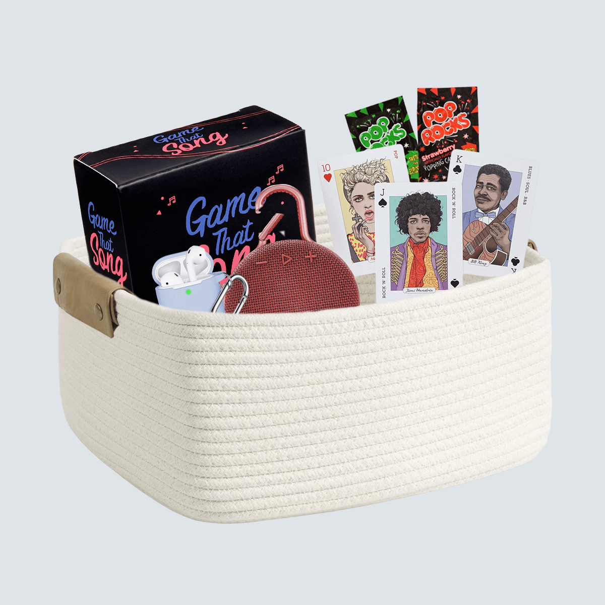 Music Themed Easter Basket