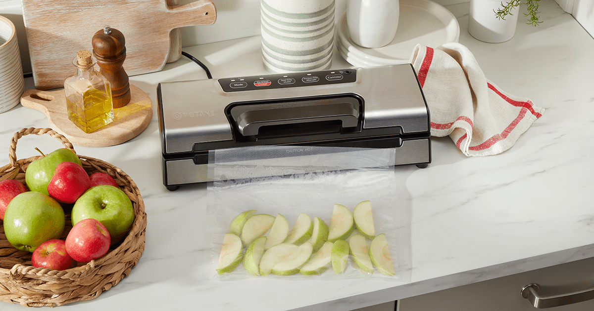 An Amazing Vacuum Food Sealer  POTANE Pro 8-In-1 Easy Presets Dry Moist  Soft Review & Demo Part 2 