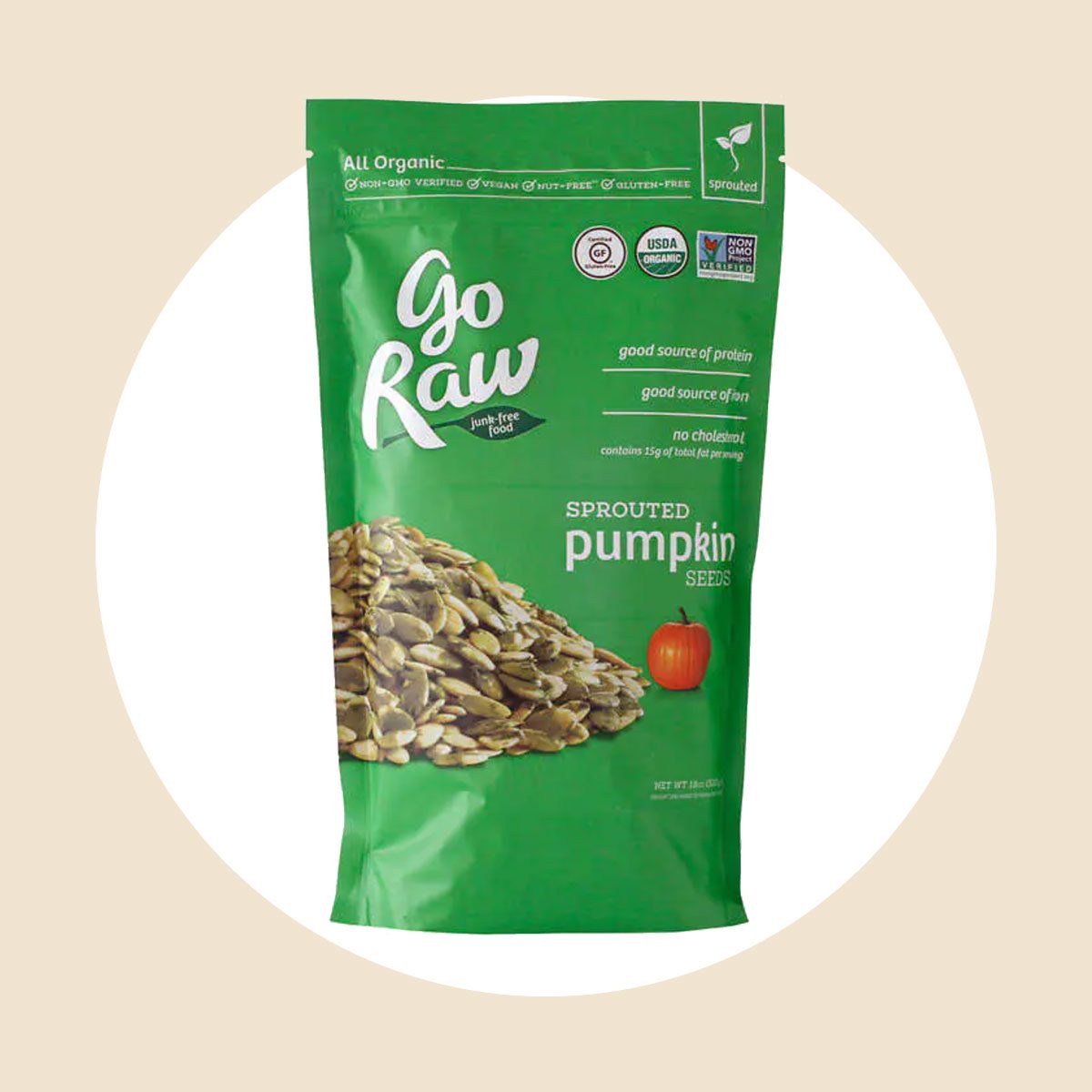 Pumpkin Seeds Plant Protein Snacks