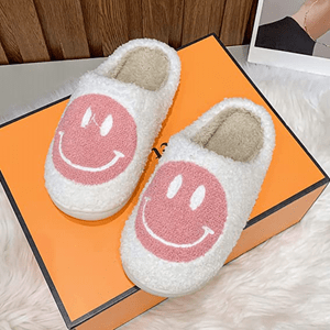 Smiley Face Slippers