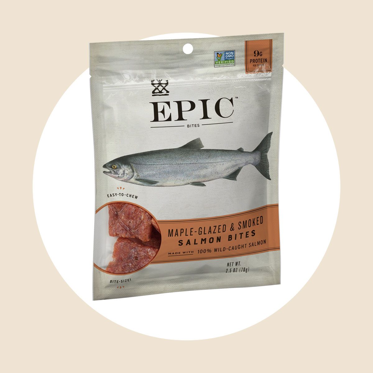 Smoked Salmon High-Protein Snacks