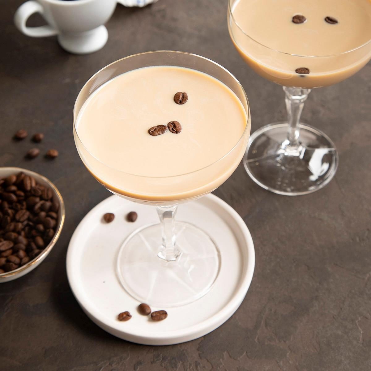 Espresso Martini with Baileys - Aubrey's Kitchen