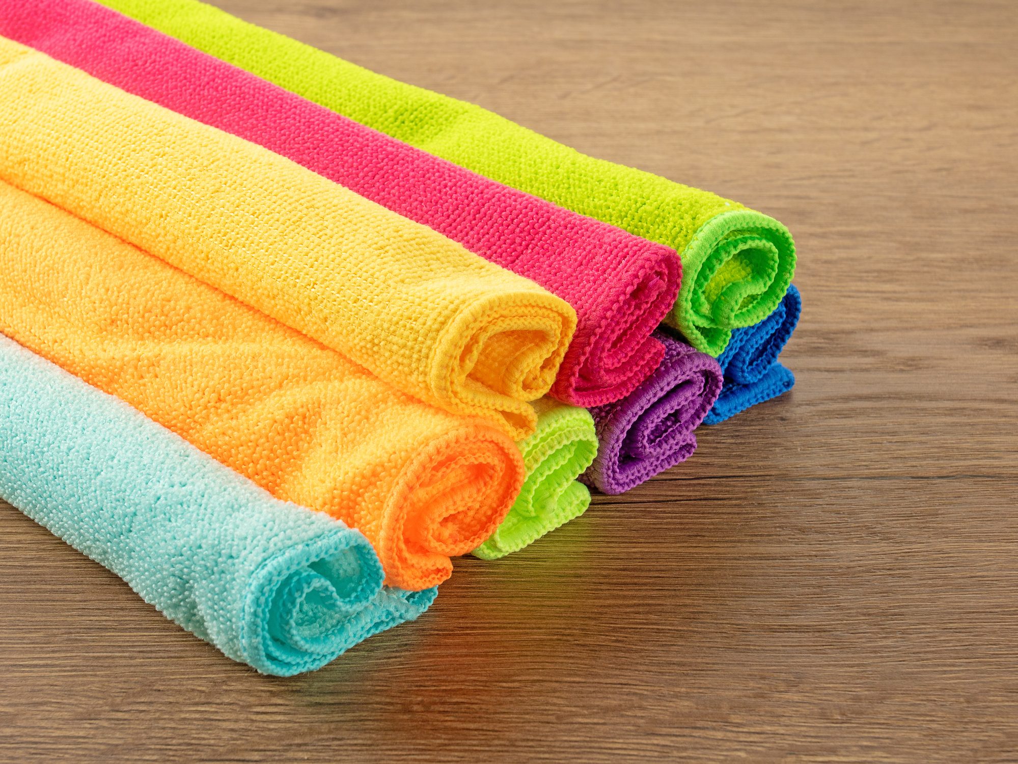 How to Wash Microfiber Towels Correctly