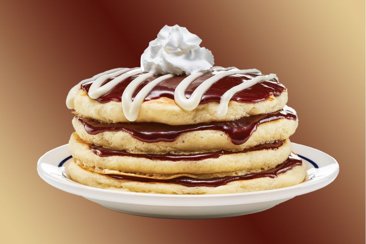 IHOP CinnAStack Pancakes Are Back on the Menu Taste of Home
