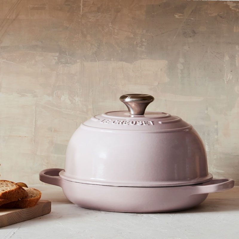 Le Creuset's Newest Piece of Stoneware Is a Gorgeous Bread Oven – SheKnows
