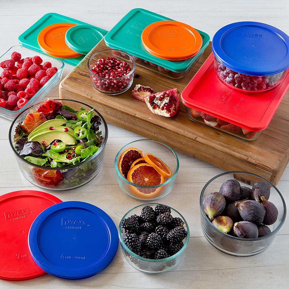 Meal Prep 120-Piece Containers Set