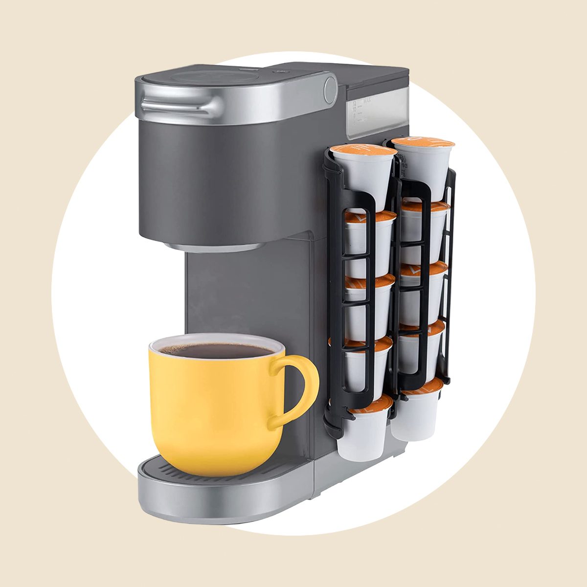 https://www.tasteofhome.com/wp-content/uploads/2023/04/STORAGENIE-Coffee-Pod-Holder-for-Keurig-K-Cup_ecomm_via-amazon.com_.jpg?fit=700%2C700