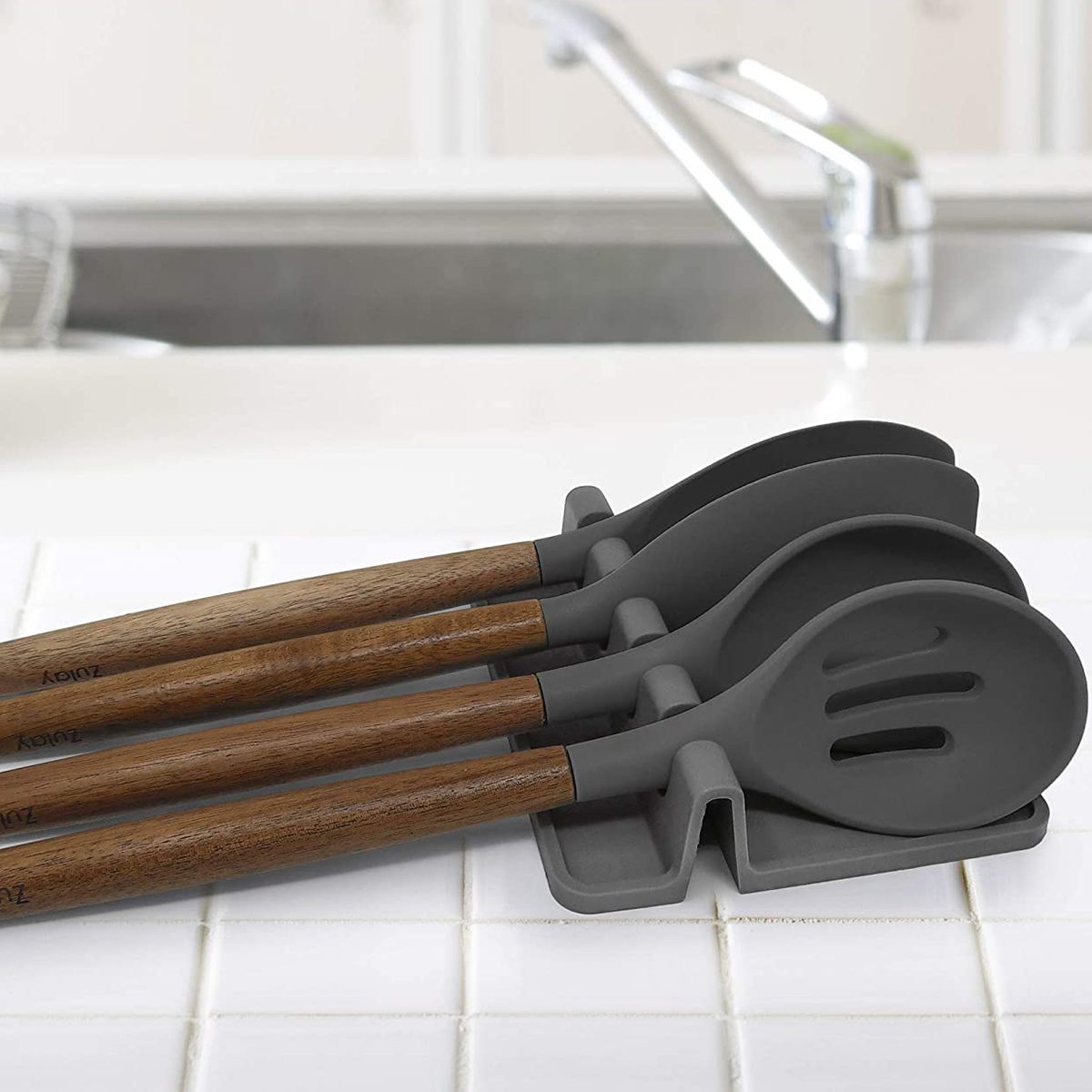 Silicone Utensil Rest