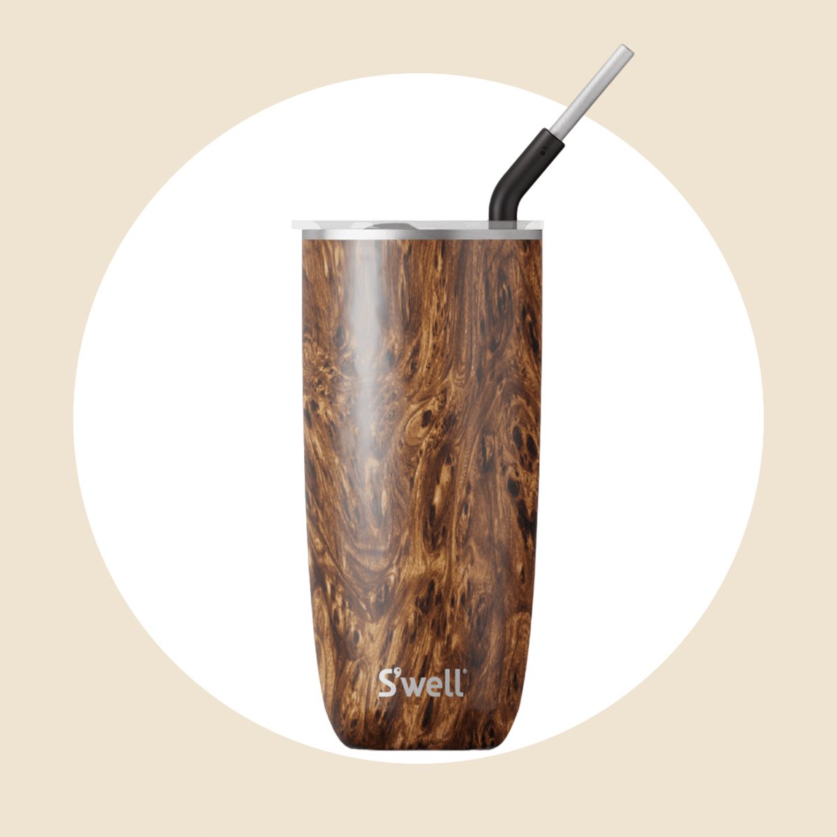 Reusable Iced Coffee Cup (16 Oz/grande), Leak Proof and Double Wall Insulated Iced Coffee Tumbler, Come with Reusable Plastic and Metal Straws and Str