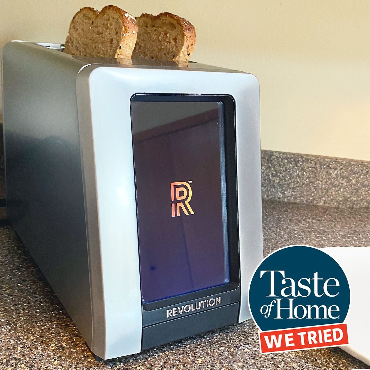 The Revolution R180 InstaGlo Toaster Is a Breakfast Game-Changer