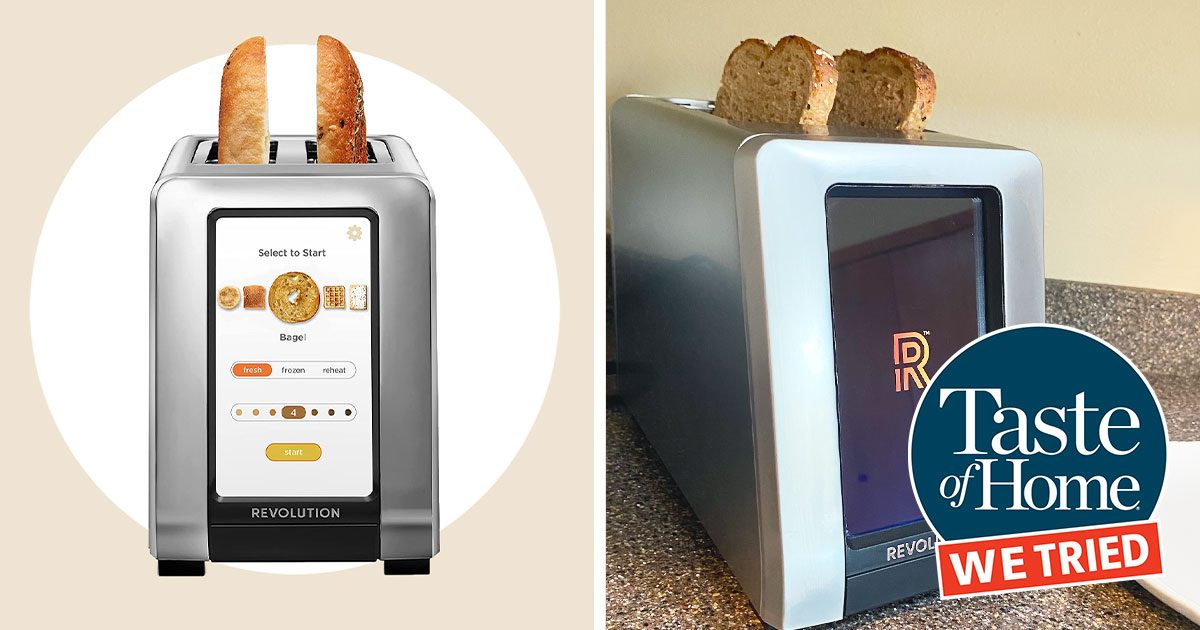 The $400 Toaster With A Touch Screen 👆🖥️ (Revolution InstaGLO R270  Review) 