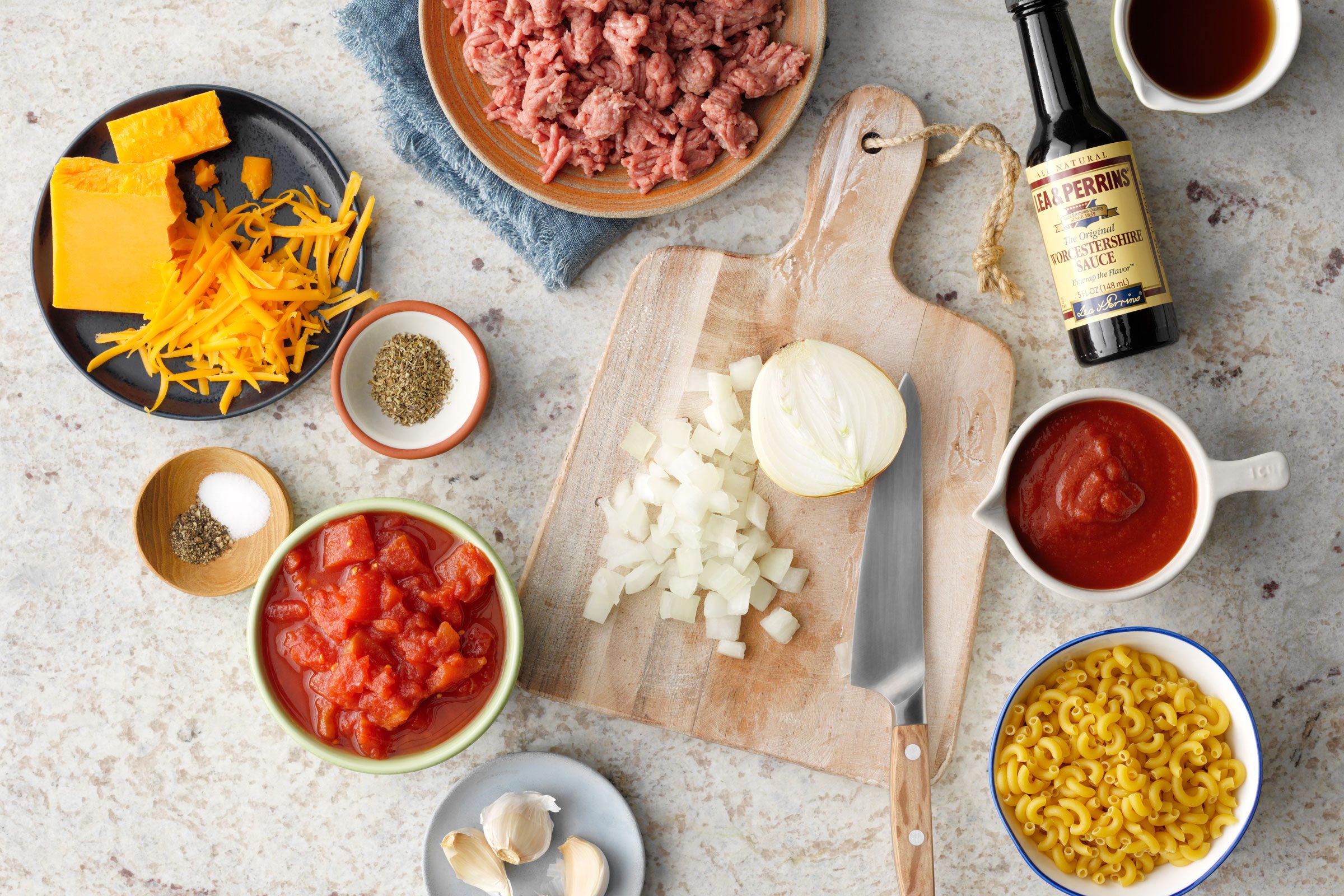 ingredients for goulash