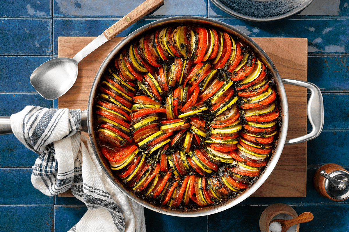 How to Make Ratatouille (Like Remy from Ratatouille)